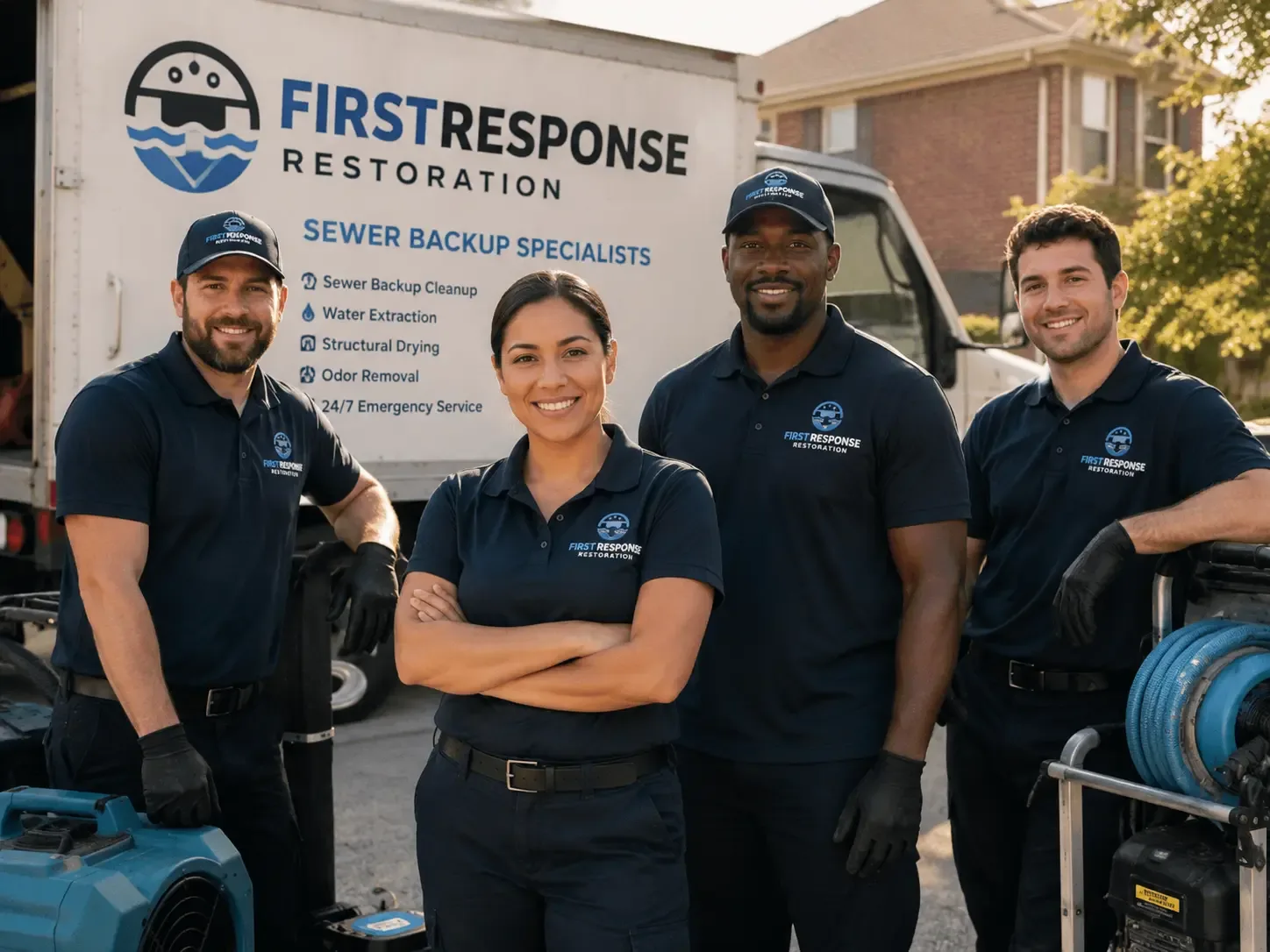 FirstResponse Restoration serving Van, WV