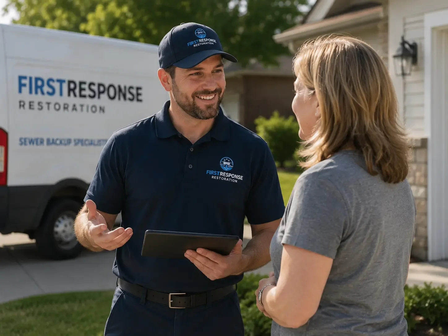 Van, WV Sewer Backup Cleanup Q&A