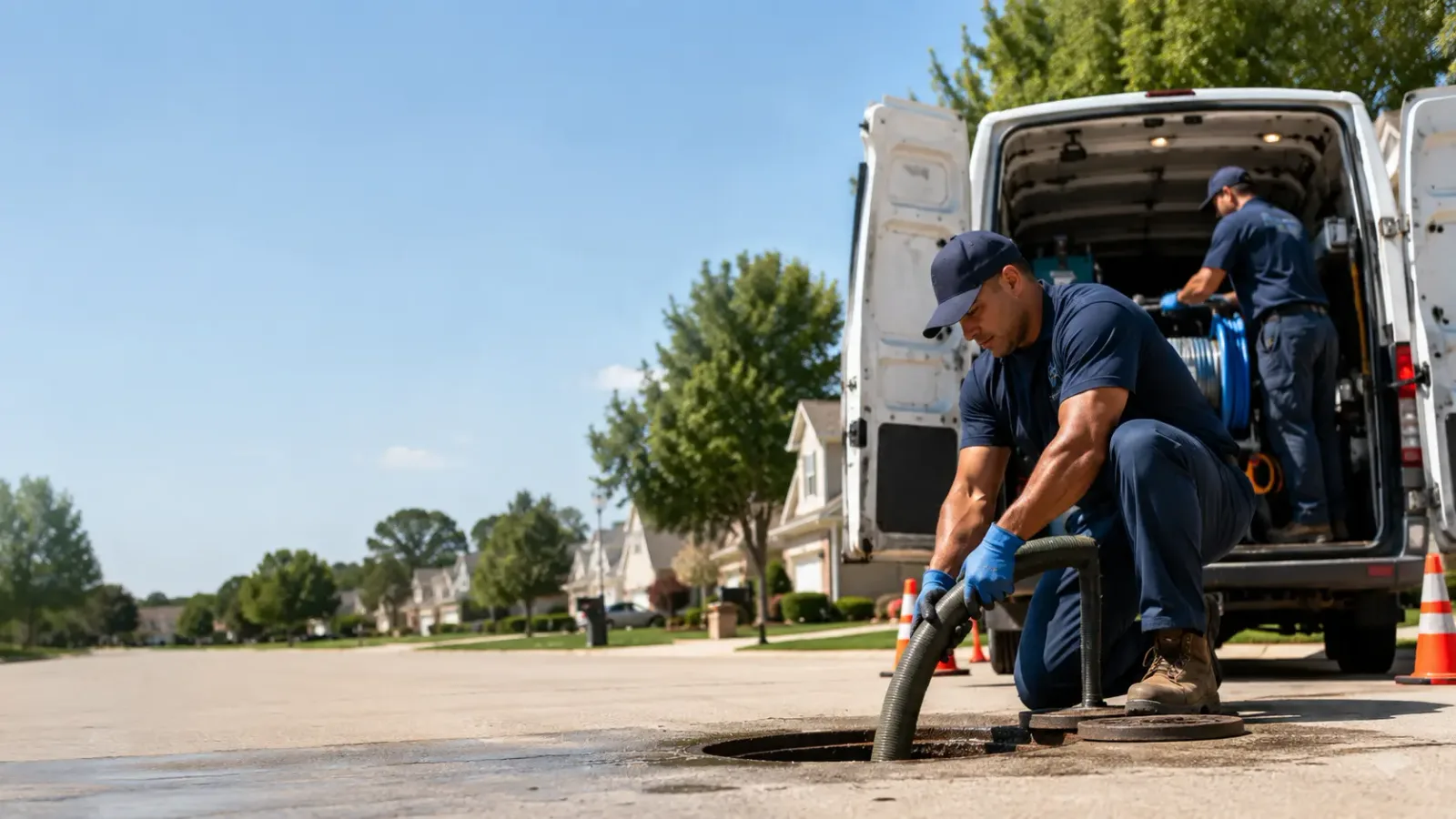Sewer Backup Cleanup services in Van, WV